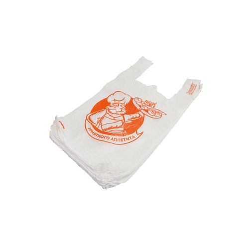 Пакет майка 28+14х50 (А6) Пекарь 100/2000