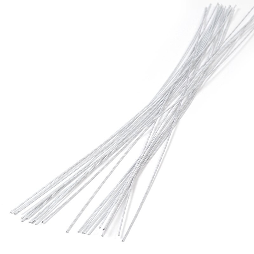 Проволока белая 0,4 мм (10 шт/упак)