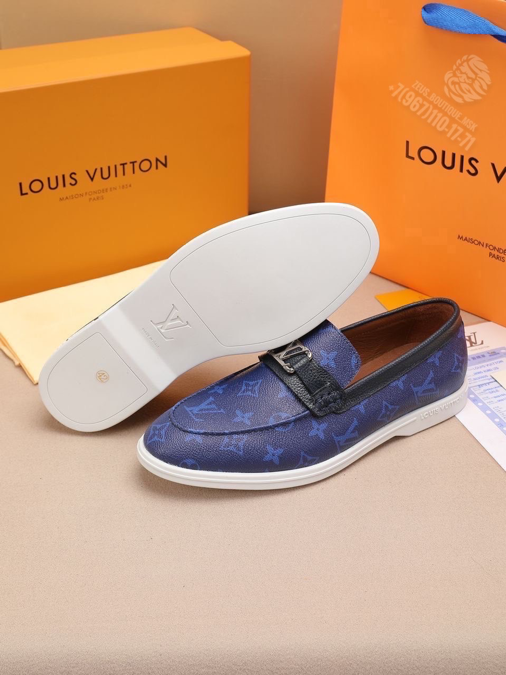 Лоферы Louis Vuitton Estate