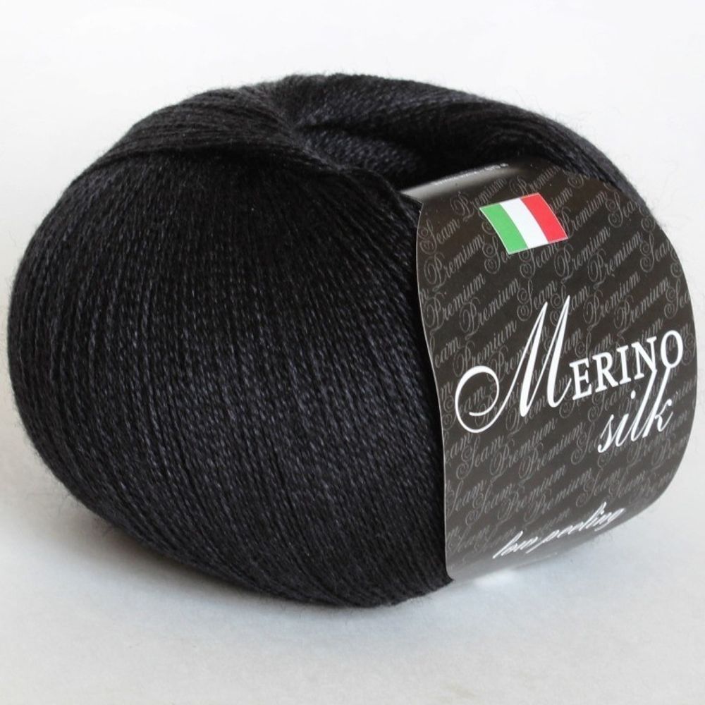 Пряжа Seam Merino Silk 50 (003)