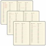 Ежедневник датированный 2025, А5, 138x213 мм, BRAUBERG "Comodo", под кожу, красный, 115773