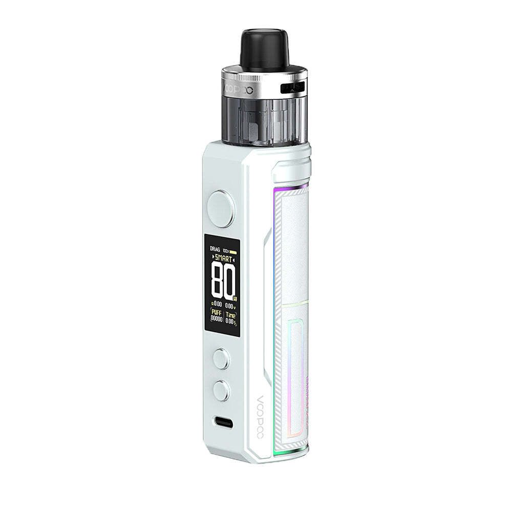 Набор Voopoo DRAG X2 Pod Kit - Pearl White Набор Voopoo DRAG X2 Pod Kit - Pearl White