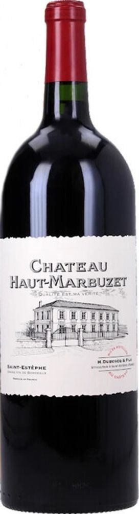 Saint-Estephe, Chateau Haut-Marbuzet 3.0