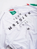 Тренировочная футболка MANTO TEAM WRZOSEK - белая
