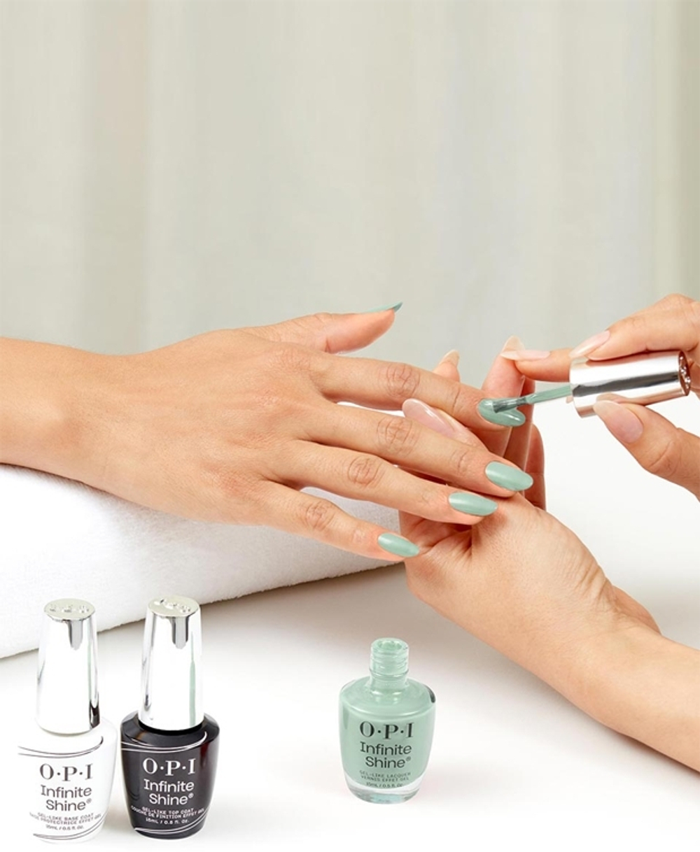 OPI Infinite Shine Silk - Лак для ногтей с эффектом геля, 15 ml