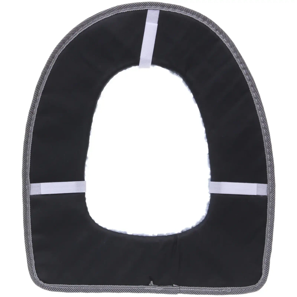 Чехол для сиденья унитаза «Grace»серый