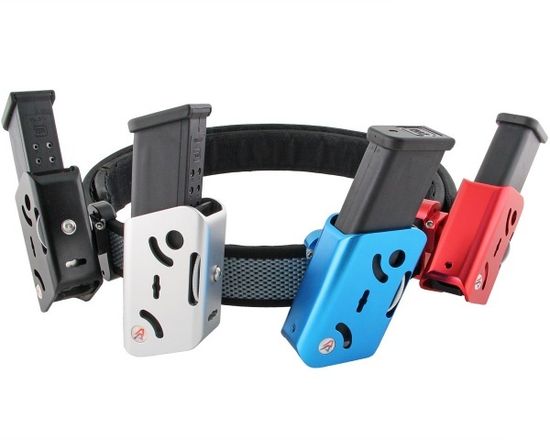 Спортивный подсумок Racer Master Pouch + магнит Combo, синий