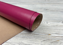 Bolero Wax Fuxia (1,3-1,5 мм), цв. Розовый, натуральная кожа