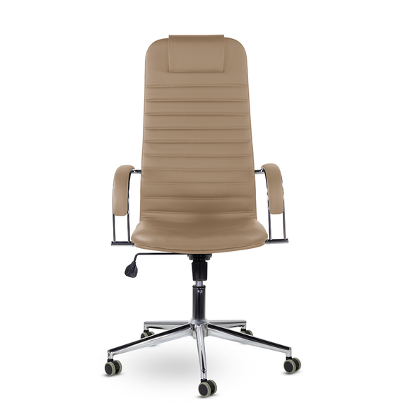 Кресло СН-601 Соло хром SoloСН Ср S-0426 (светло-коричневый)