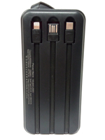 Повербанк (PowerBank) 60000mAh с индикацией заряда Hoco J223