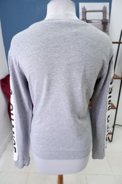 Джемпер H&M повседневный 42 размер