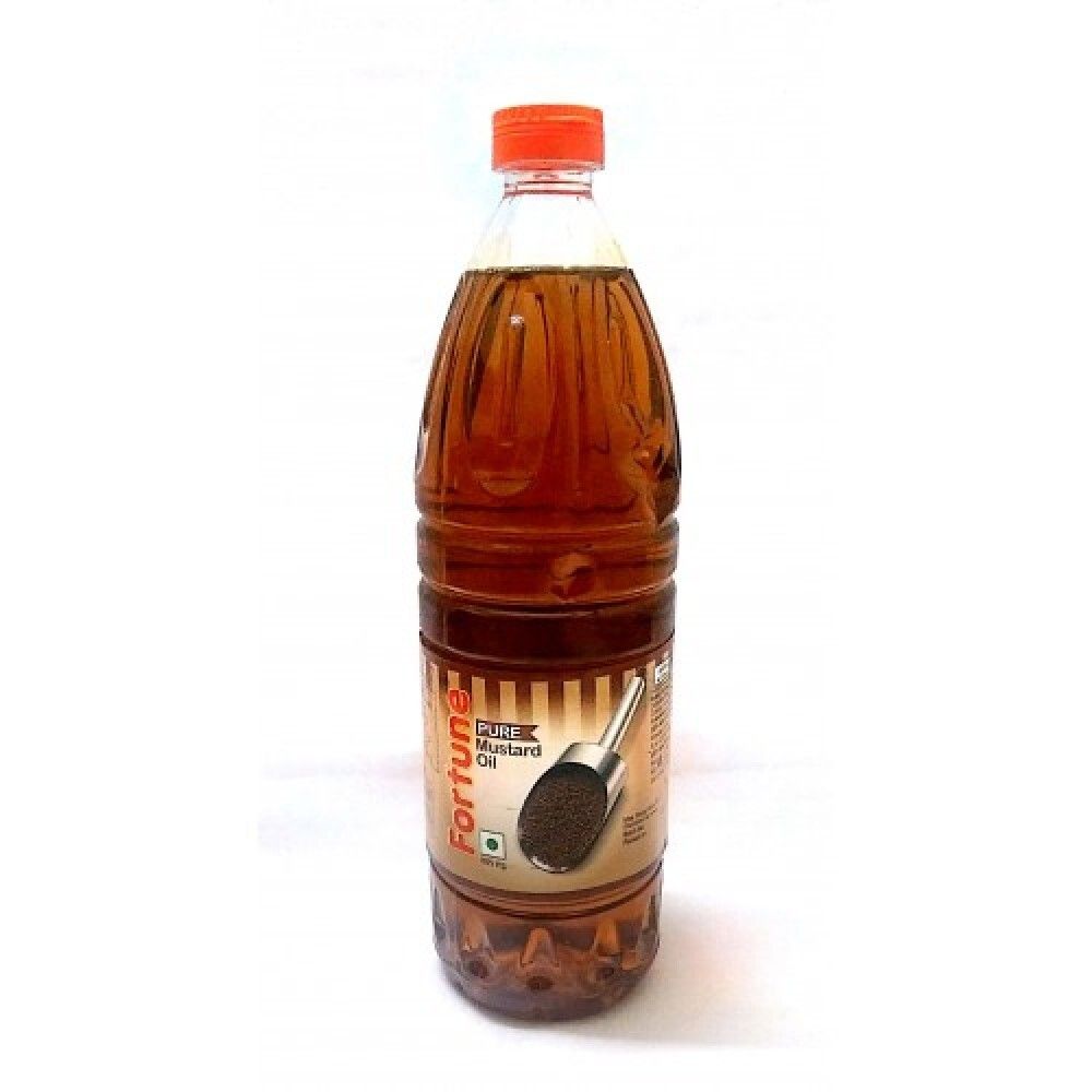 Масло горчичное Bharat Bazaar Mustard Oil Pure, 500 мл