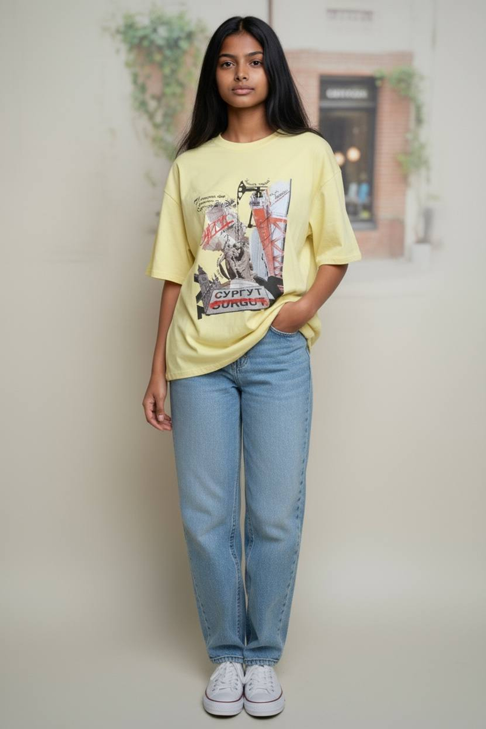 Футболка принт Сургут