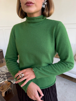 Водолазка Гринни зеленый