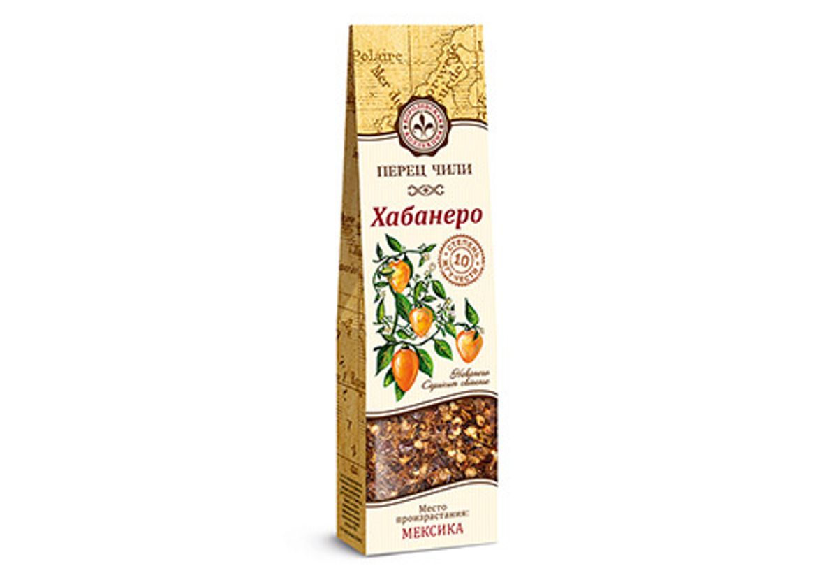 Пряность перец чили Хабанеро, 10г