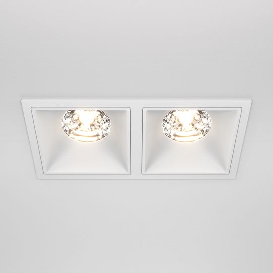 Встраиваемый светильник Technical DL043-02-15W3K-SQ-W