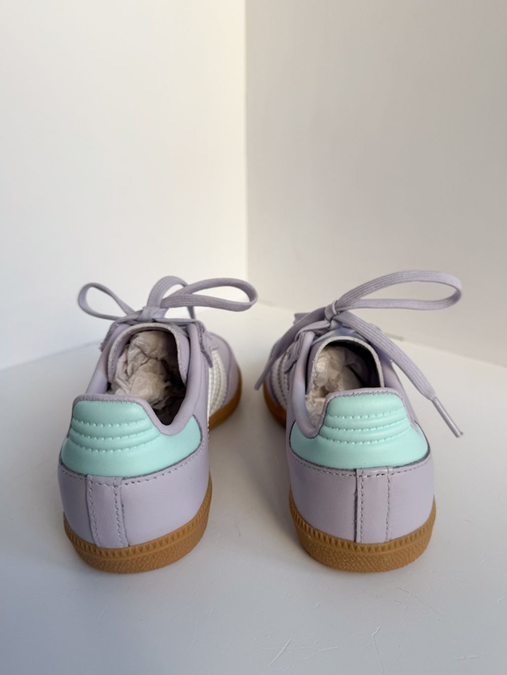 Новые комбинированные кроссовки Adidas Samba, 28