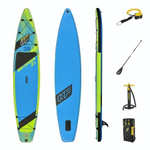 SUP-доска для плавания Aqua Excursion Tech Set, 381*79*15 см + 4 аксессуара, до 120 кг Bestway (65373)
