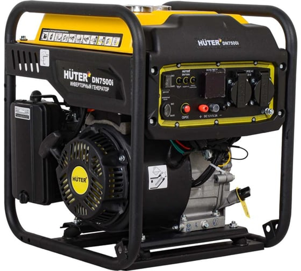 Инверторный генератор Huter DN7500i 64/10/11