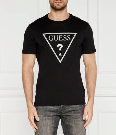 Футболка GUESS - черный(M4YI86 K9RM1)