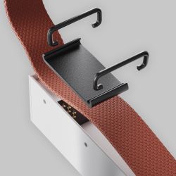 Трековый светодиодный светильник Maytoni Parity Points TR128B-12W3K-M-W