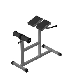 Гиперэкстензия горизонтальная Серый