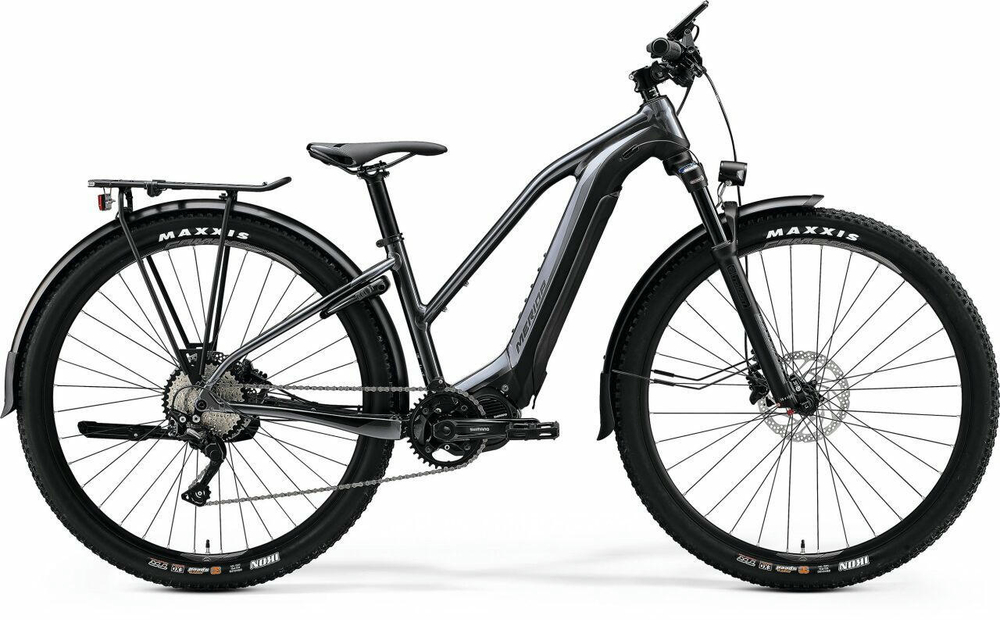 Электровелосипед Merida eBig.Tour 600 EQ (2020)
