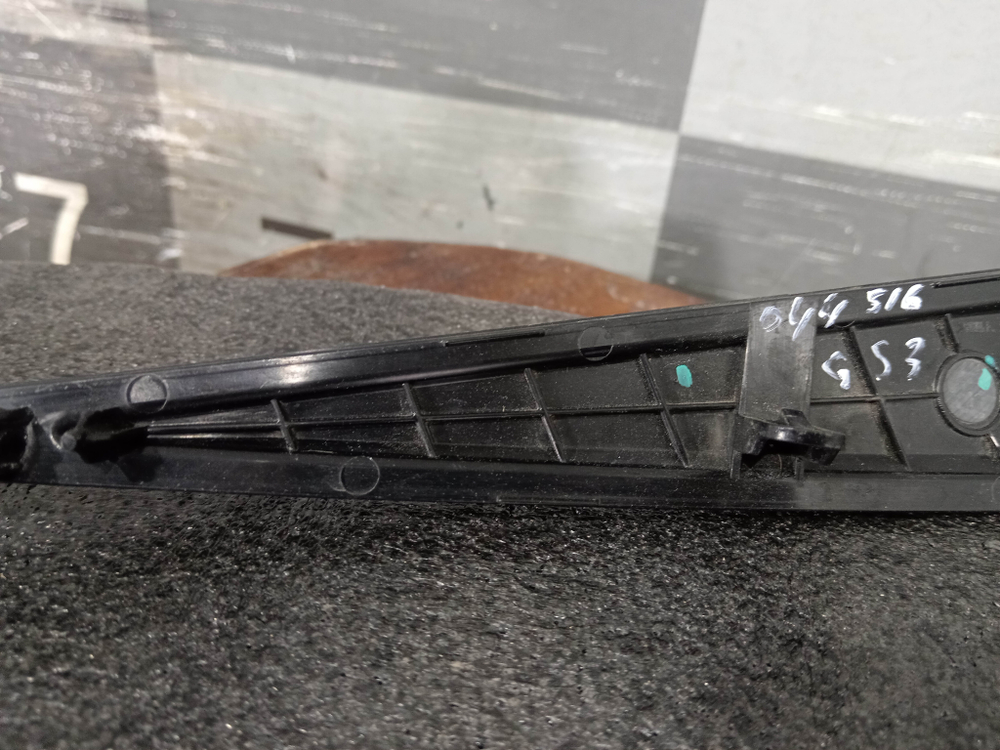 Катафот заднего бампера левый GAC GS3 24-нв Б/У Оригинал 7315001CRV0000