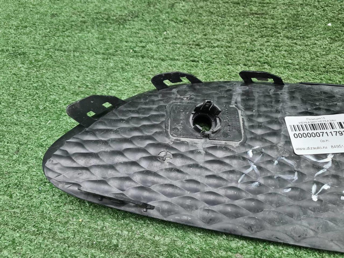 Решетка переднего бампера Mercedes E W213 (16-21)