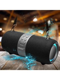 Беспроводная BT колонка GM-903B с радио и подсветкой