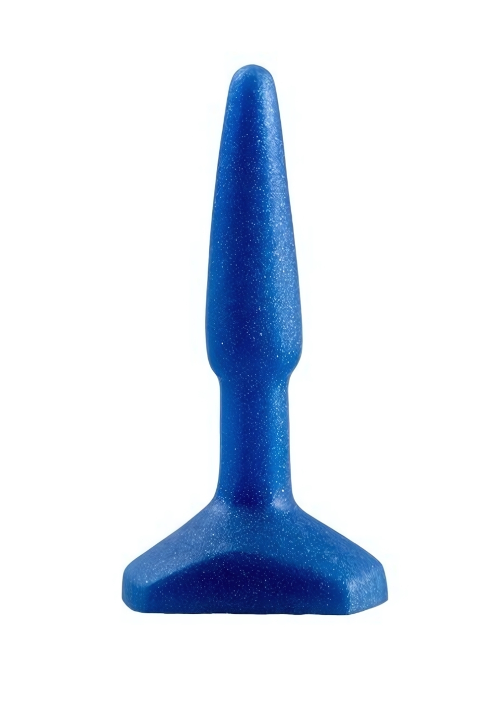 Анальная пробка Small Anal Plug Blue (12 см , синий) (Цвет: синий)
