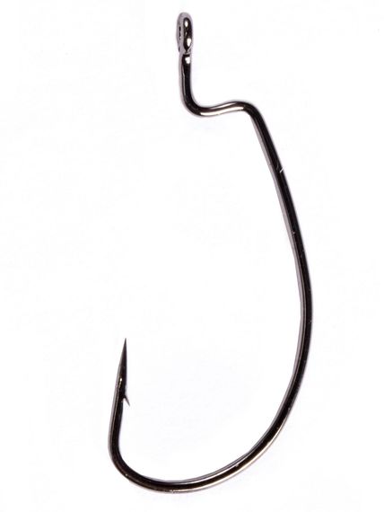 Крючки офсетные Lucky John PREDATOR LJH355 №6, 10 шт.