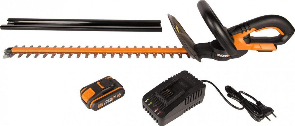 Ножницы-кусторез аккумуляторные Worx WG260E.5