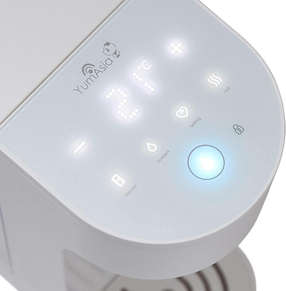 Yum Asia Термопот Oyu Digital Instant Hot Water Dispenser, белый