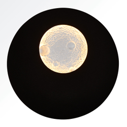 810567 Бра SNODO 10W LED 146LM G ЧЕРНЫЙ/БЕЛЫЙ 3000K