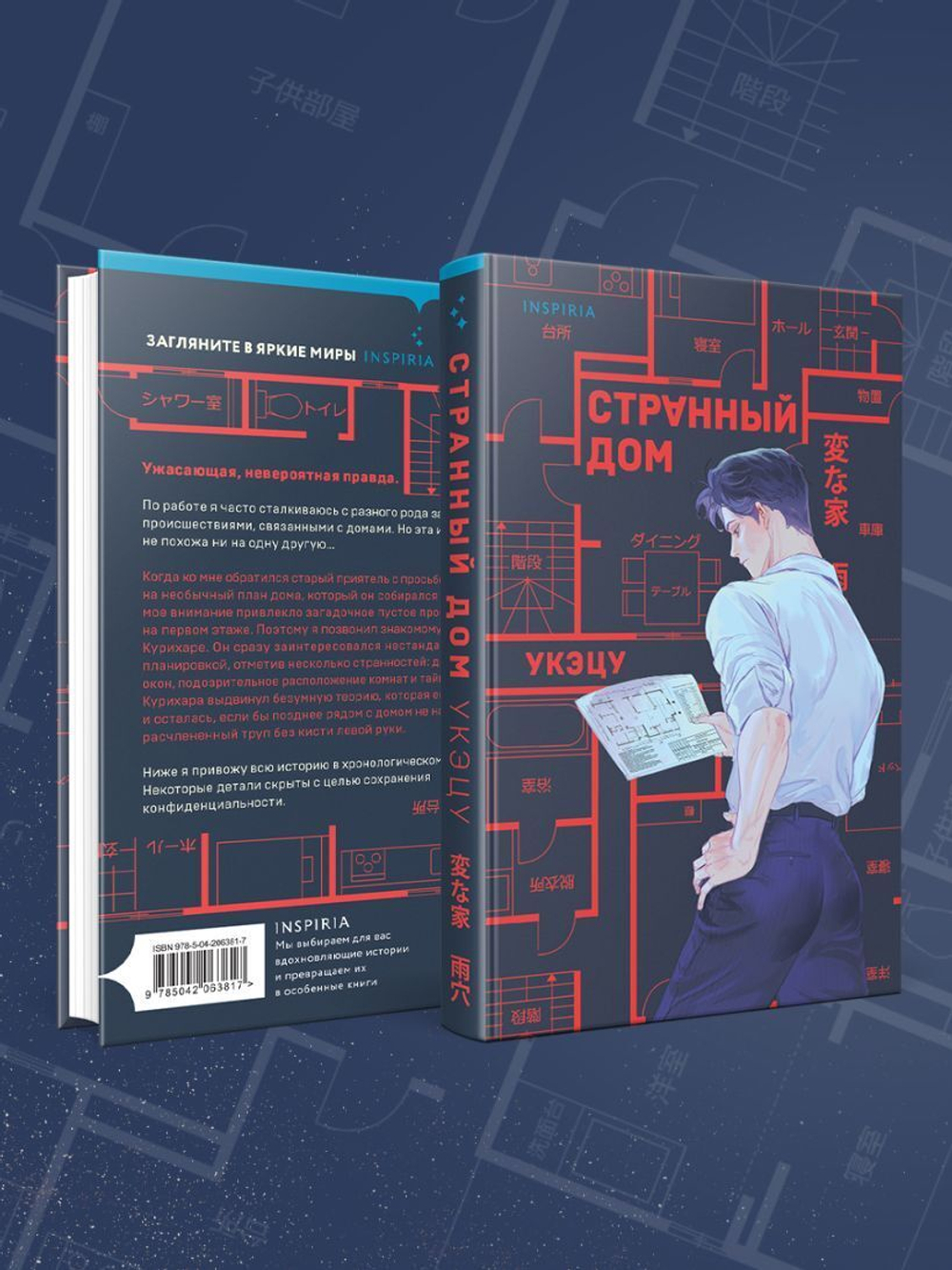 Странный дом (Книга)