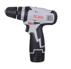 Дрель-шуруповерт аккумуляторная Ресанта ДА-12-2ЛК