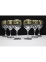 Фужеры для вина 6 штук Версаче