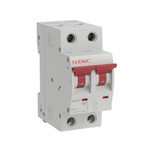 Модульный автоматический выключатель YON MB63, 2P, характеристика D, 40A, 6kA