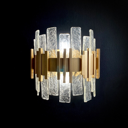 Настенный светильник W68073-2 gold