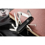 Нож Victorinox Huntsman, 91 мм, 15 функций, черный