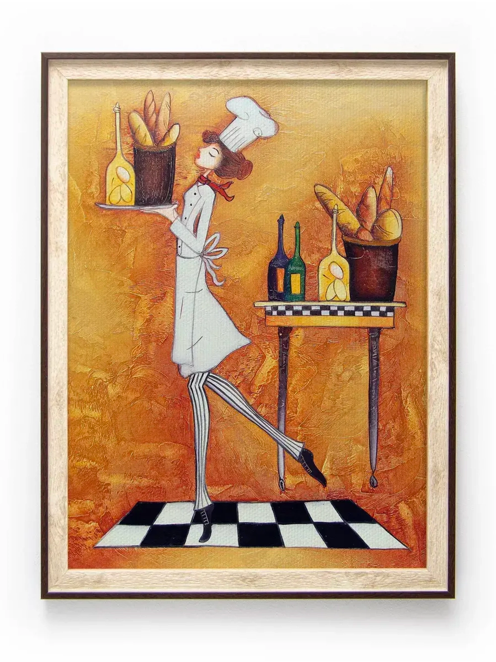 Картина на стену интерьерная на холсте 43*33 см