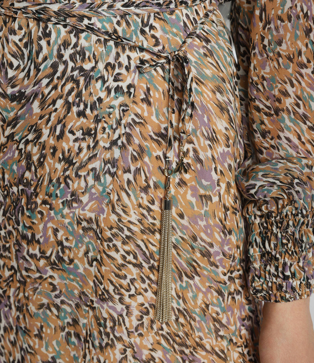 платье abito Patrizia Pepe - разноцветная(8A1050 A129)