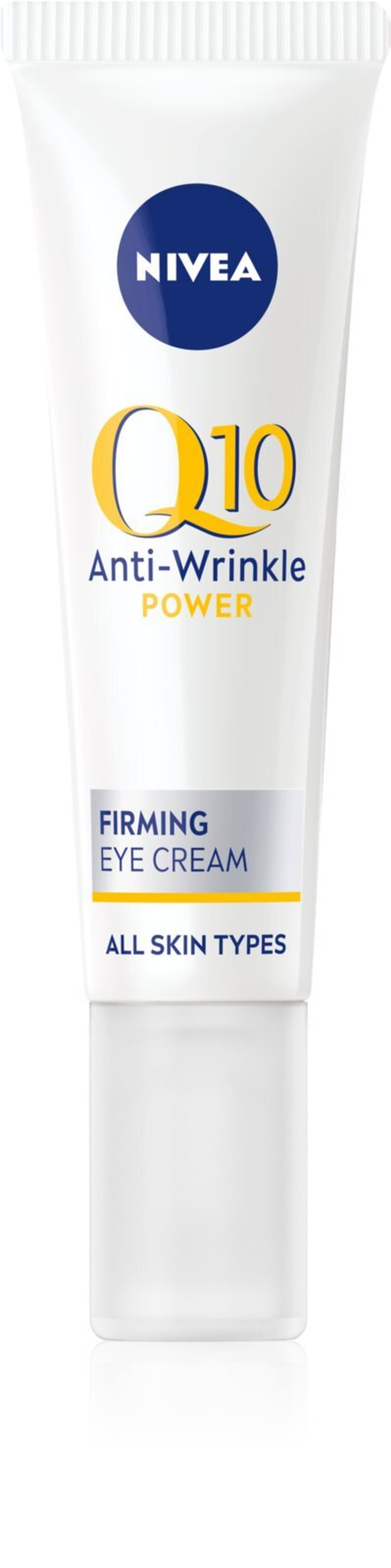 Nivea Q10 Power - укрепляющий крем для глаз против морщин /   15  ml  / GTIN 4005808179824