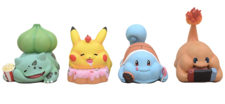 Рандомная фигурка Blind Box Pokemon Fat House