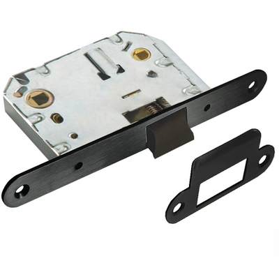 Защёлка сантехническая 2070 бесшумная (Черный никель)