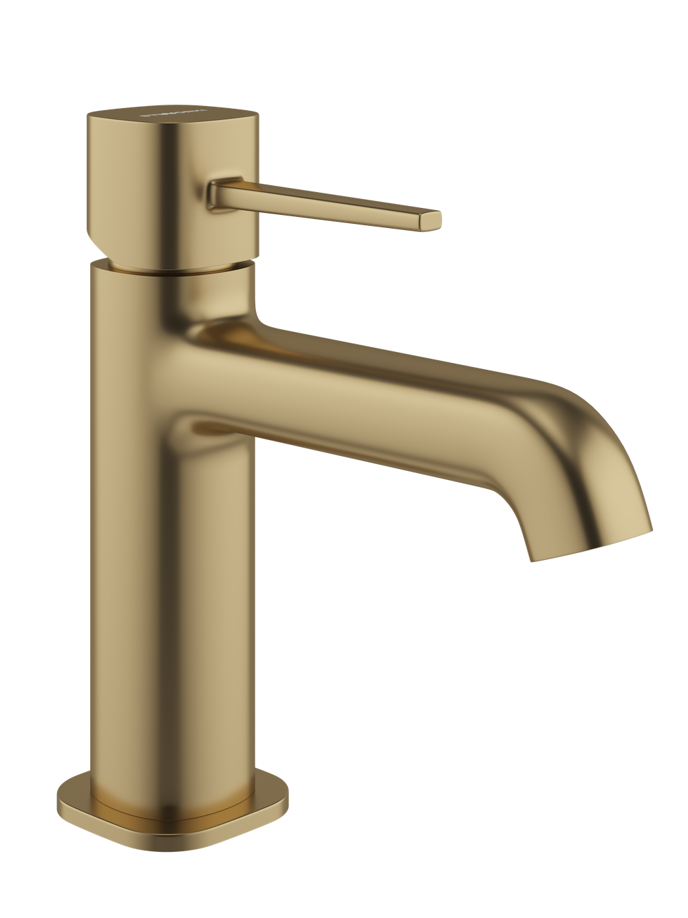 Смеситель для раковины STWORKI Эстерсунд S31010GM матовое золото