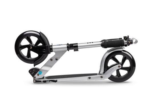 Самокат Micro Classic серебристый матовый