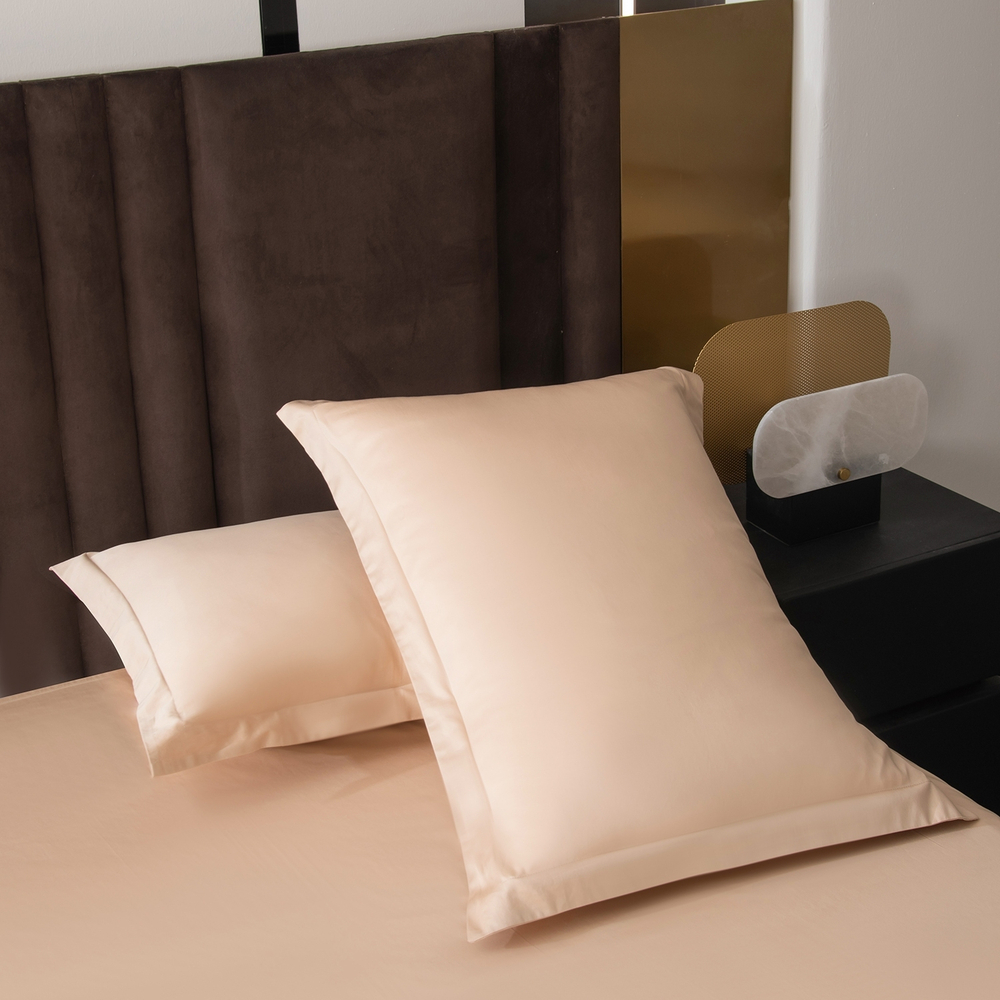 КПБ на резинке Сатин Velvet Premium с Одеялом VPR012, Евро, 4 наволочки, простынь 140*200*25