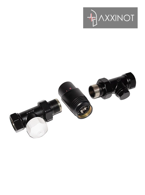 Прямой набор подключения 3/4 Axxinot с термоголовкой Delta